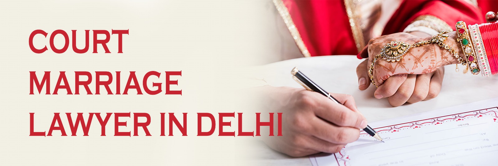 Court Marriage Lawyer In Delhi