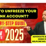 How to Unfreeze Your Bank Account in 2025? Step-by-Step Guide