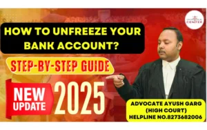 Read more about the article How to Unfreeze Your Bank Account in 2025? Step-by-Step Guide