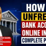 How To Unfreeze Bank Account Online In 2026? | Complete Step-by-Step Guide