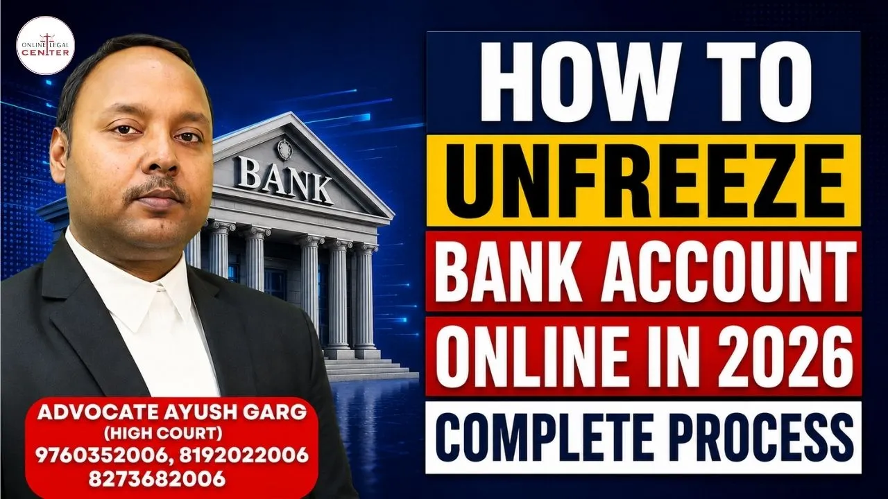 You are currently viewing How To Unfreeze Bank Account Online In 2026? | Complete Step-by-Step Guide