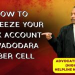 How To Unfreeze Your Bank Account By Vadodara Cyber Cell | 8273682006