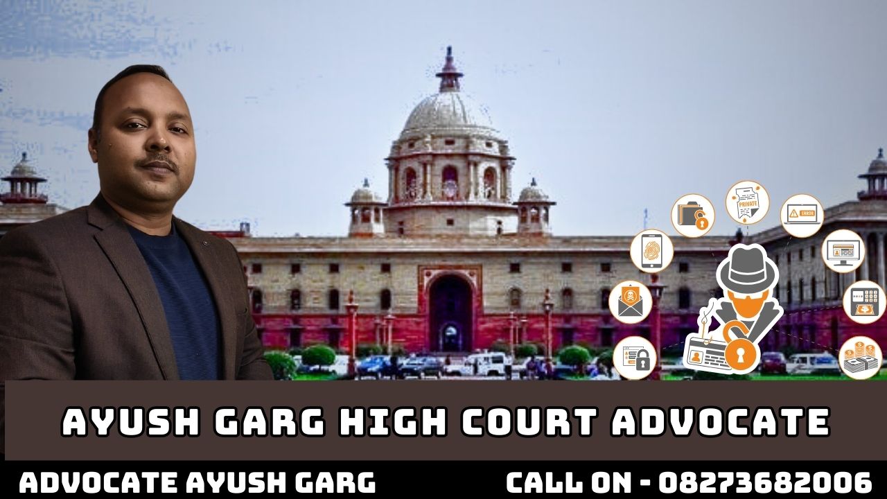 Ayush Garg High Court Advocate | 8273682006