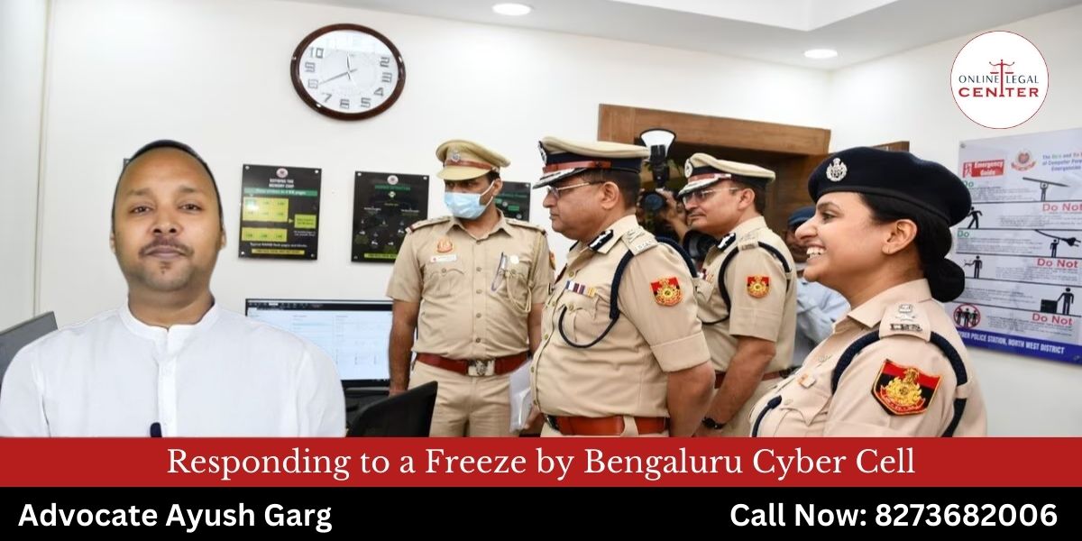 You are currently viewing Responding to a Freeze by Bengaluru Cyber Cell | 8273682006