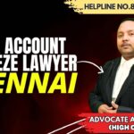 Top Bank Account Unfreeze Lawyer in Chennai | Advocate Ayush Garg| 8273682006