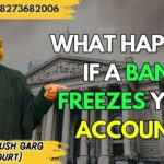 What Happens if a Bank Freezes Your Account? 9760352006