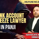 Best Bank Account Unfreeze Lawyer in Panji | Advocate Ayush Garg| 8273682006