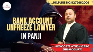 Read more about the article Best Bank Account Unfreeze Lawyer in Panji | Advocate Ayush Garg| 8273682006