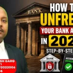 How to Unfreeze Your Bank Account in 2026? Step-by-Step Guide