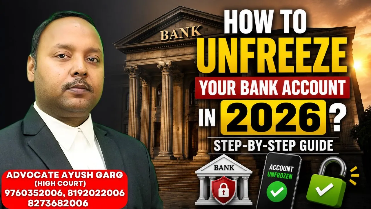 You are currently viewing How to Unfreeze Your Bank Account in 2026? Step-by-Step Guide