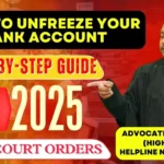 How to Unfreeze Your Bank Account in 2025? Step-by-Step Guide