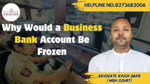 Read more about the article Why Would a Business Bank Account Be Frozen?