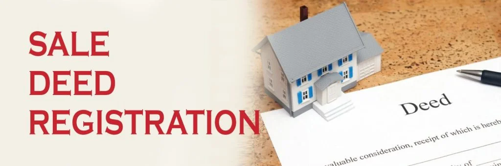Sale deed registration