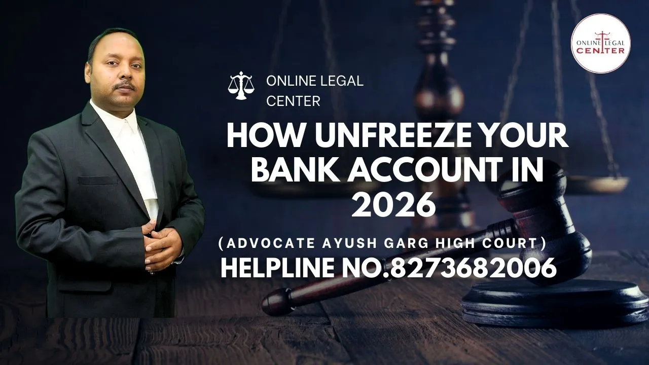How Unfreeze Your Bank Account In 2026