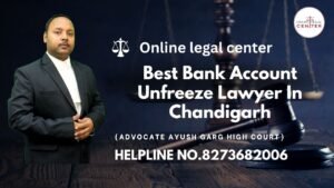 Read more about the article Best Bank Account Unfreeze Lawyer In Chandigarh | Advocate Ayush Garg | 8273682006