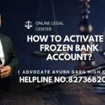 How to Activate a Frozen Bank Account?  In 5 Easy Steps