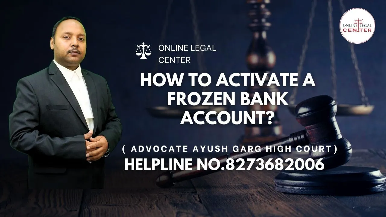 You are currently viewing How to Activate a Frozen Bank Account?  In 5 Easy Steps