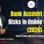 Bank Account Freeze Risks in Online Gaming (2026) | Advocate Ayush Garg | 8273682006