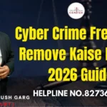 Cyber Crime Freeze Ko Remove Kaise Kare? 2026 Guide | Advocate Ayush Garg | 8273682006