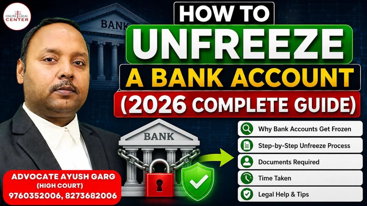 You are currently viewing How to Unfreeze a Bank Account (2026 Complete Guide) | 8273682006