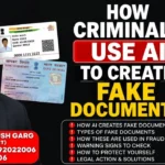 How Criminals Use AI To Create Fake Documents | Advocate Ayush Garg | 8273682006