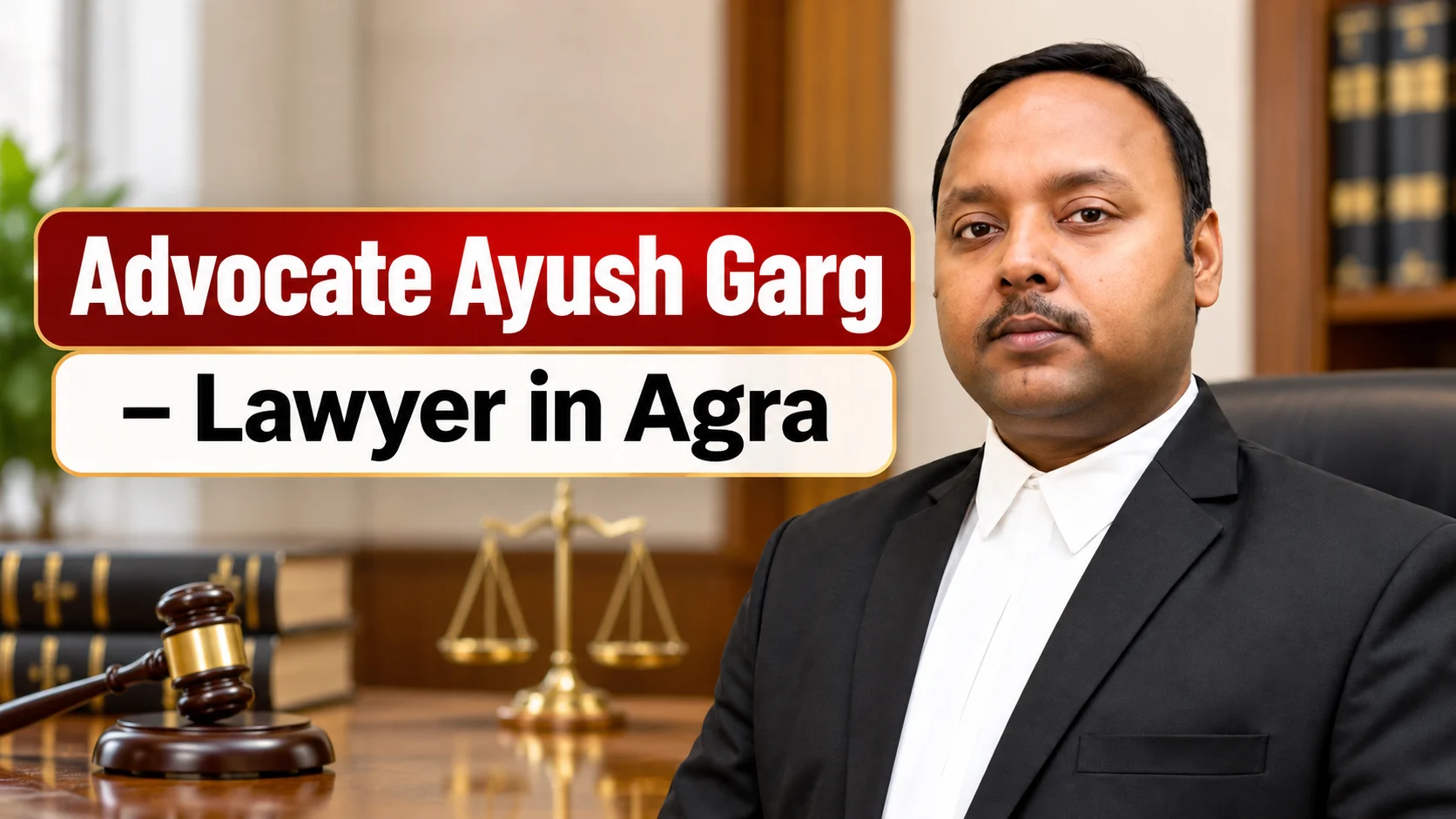 You are currently viewing Advocate Ayush Garg – Lawyer in Agra